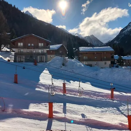 Valfrejus, Pied Des Pistes شقة *